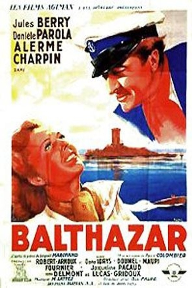 Balthazar poster background