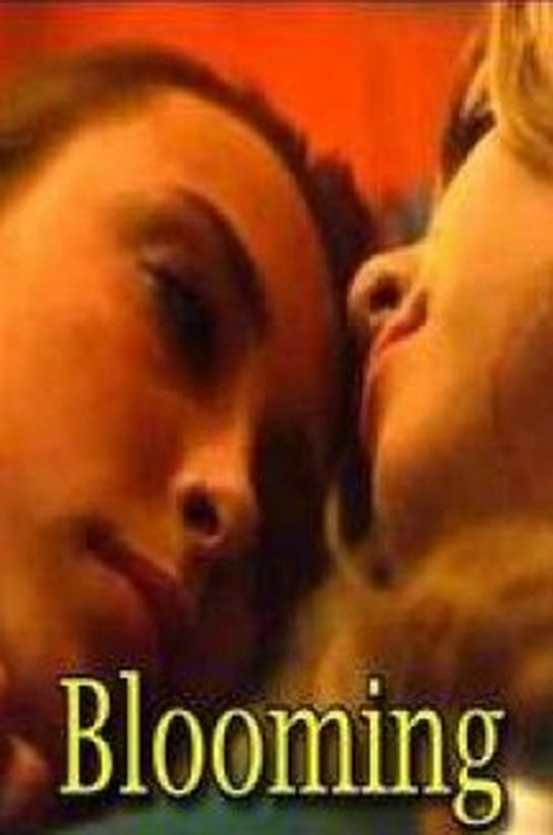 Blooming poster background