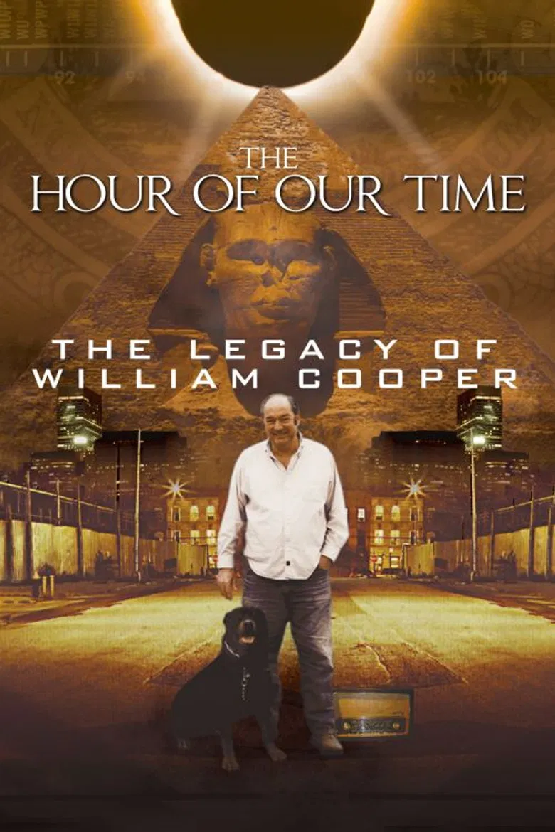 The Hour of Our Time: The Legacy of William Cooper poster background