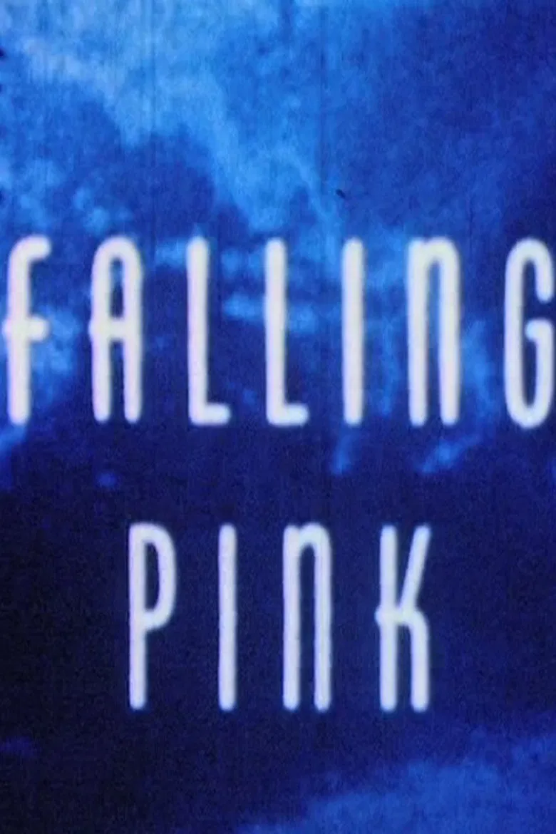 Falling Pink poster background