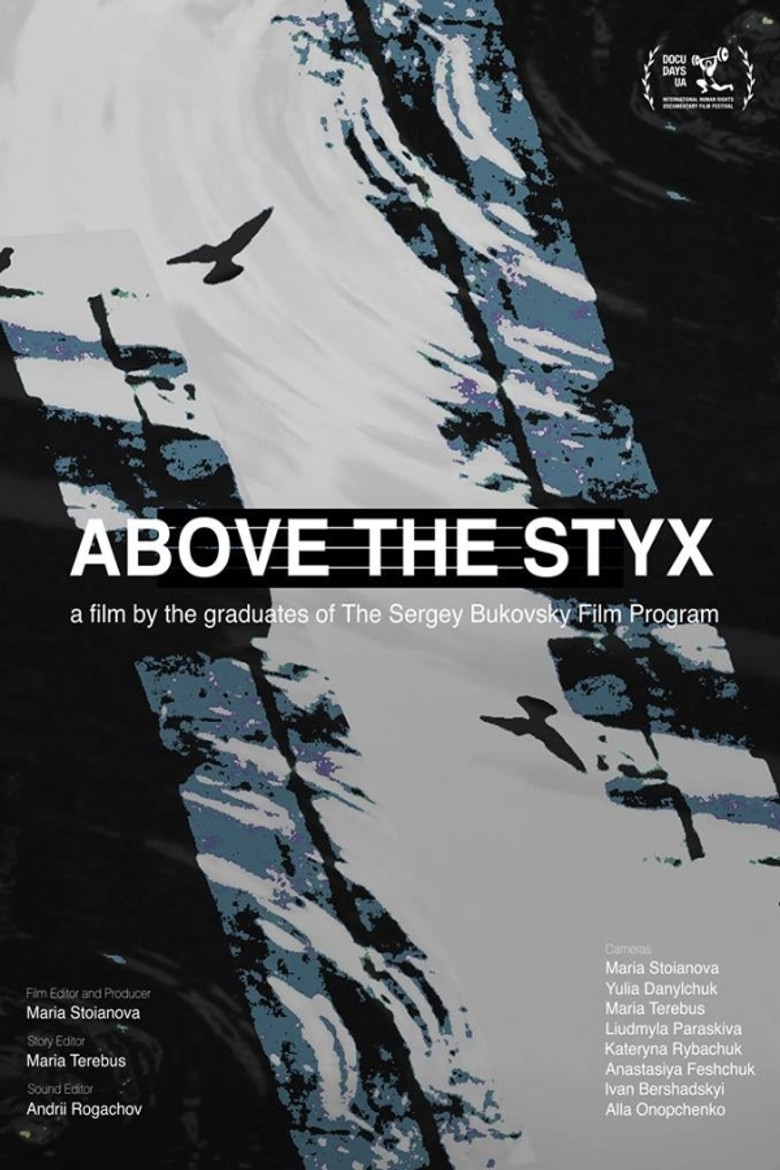Above the Styx poster background