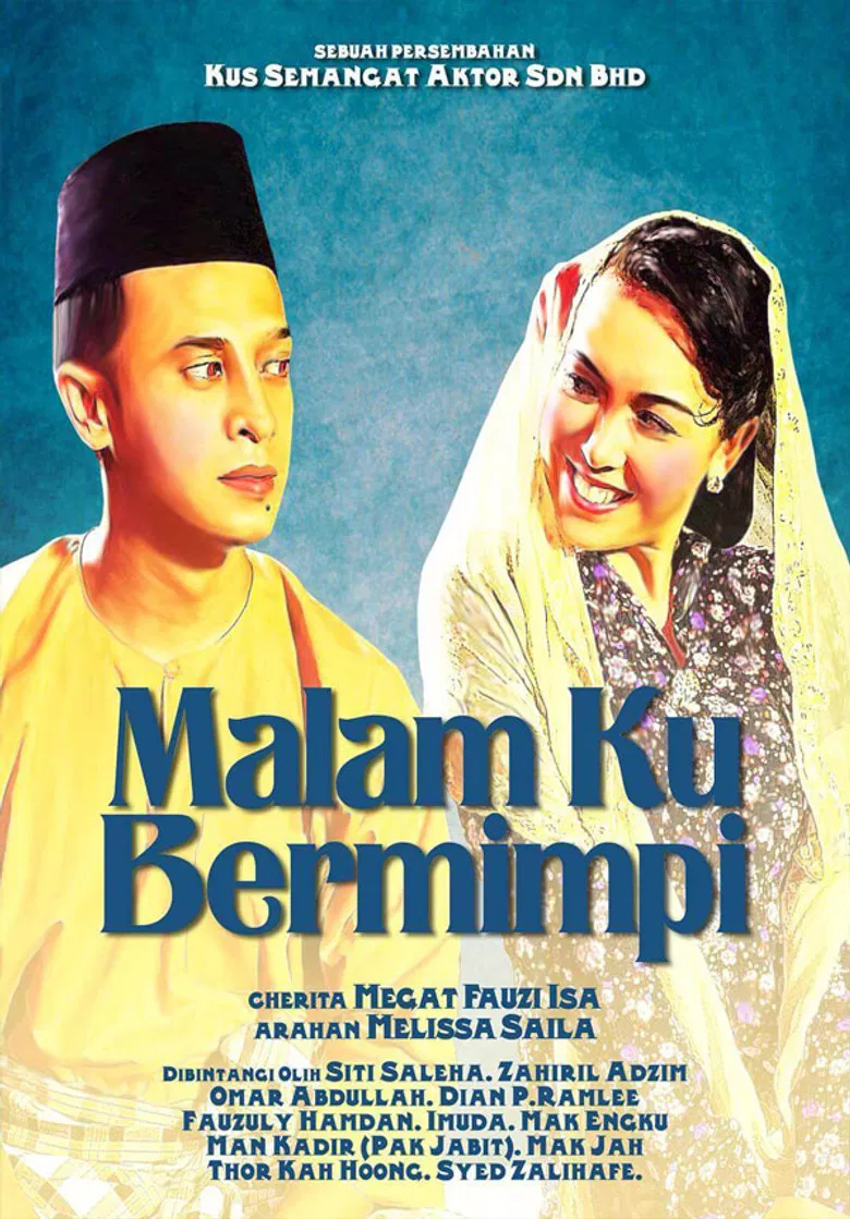 Malam Ku Bermimpi poster background