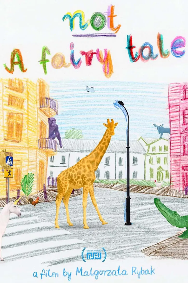 not A fairy tale poster background