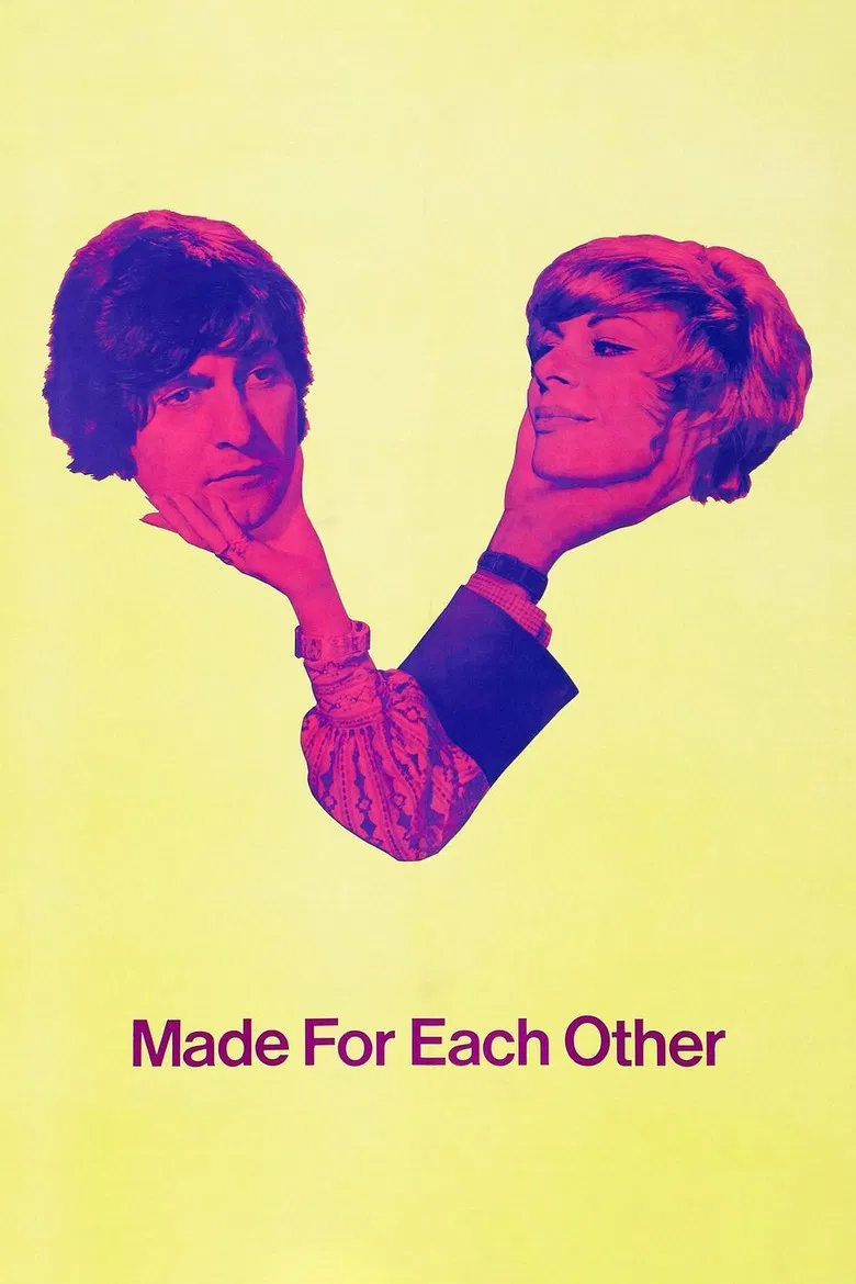 Made For Each Other poster background