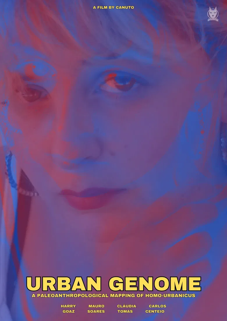 Urban Genome: A Paleoanthropological mapping of homo-urbanicus poster background
