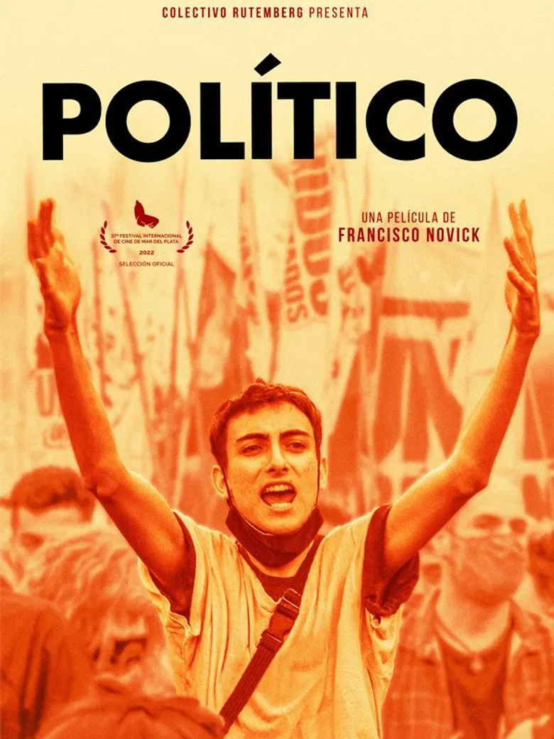 Político poster background
