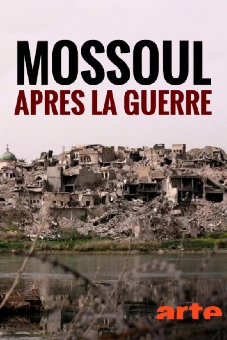 Mossoul, après la guerre poster background