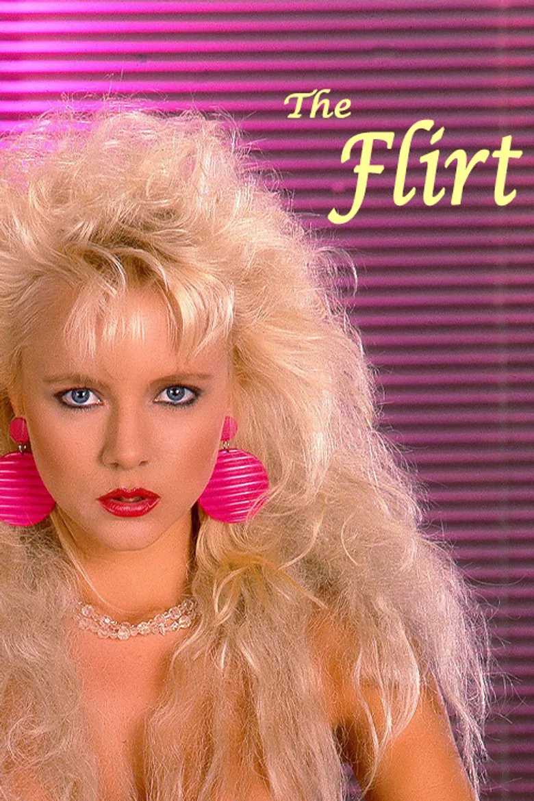 The Flirt poster background