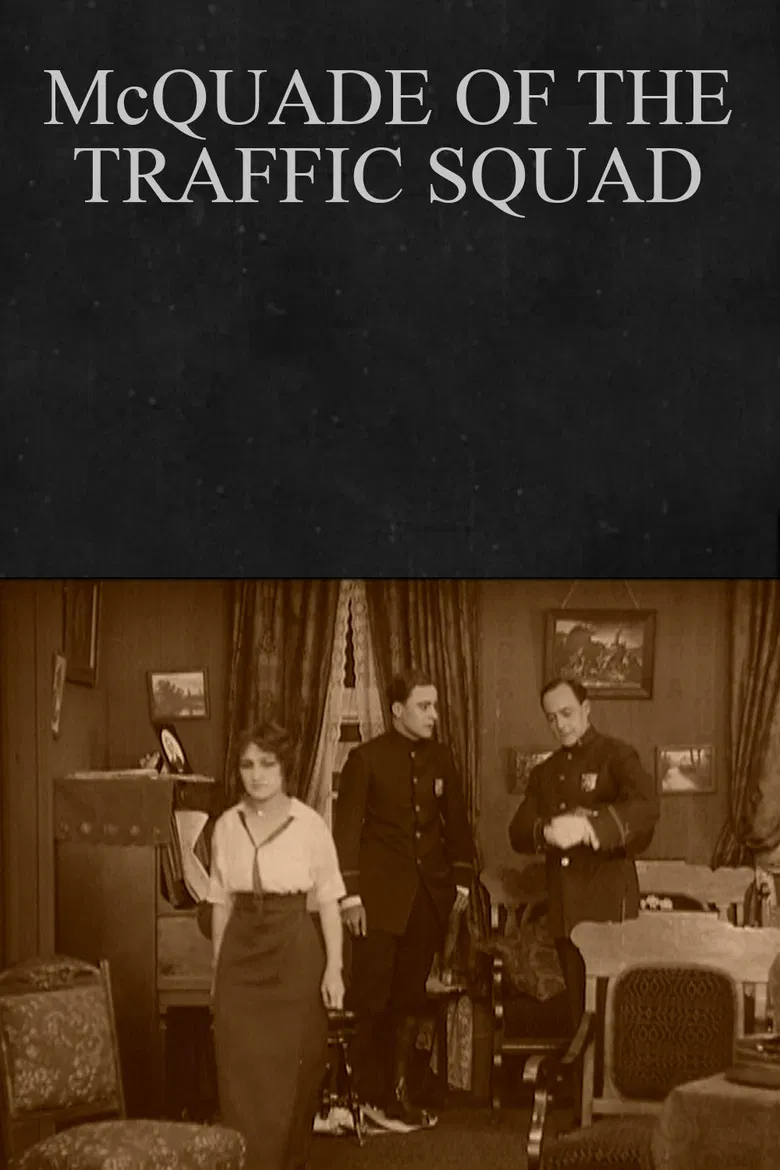 McQuade of the Traffic Squad poster background