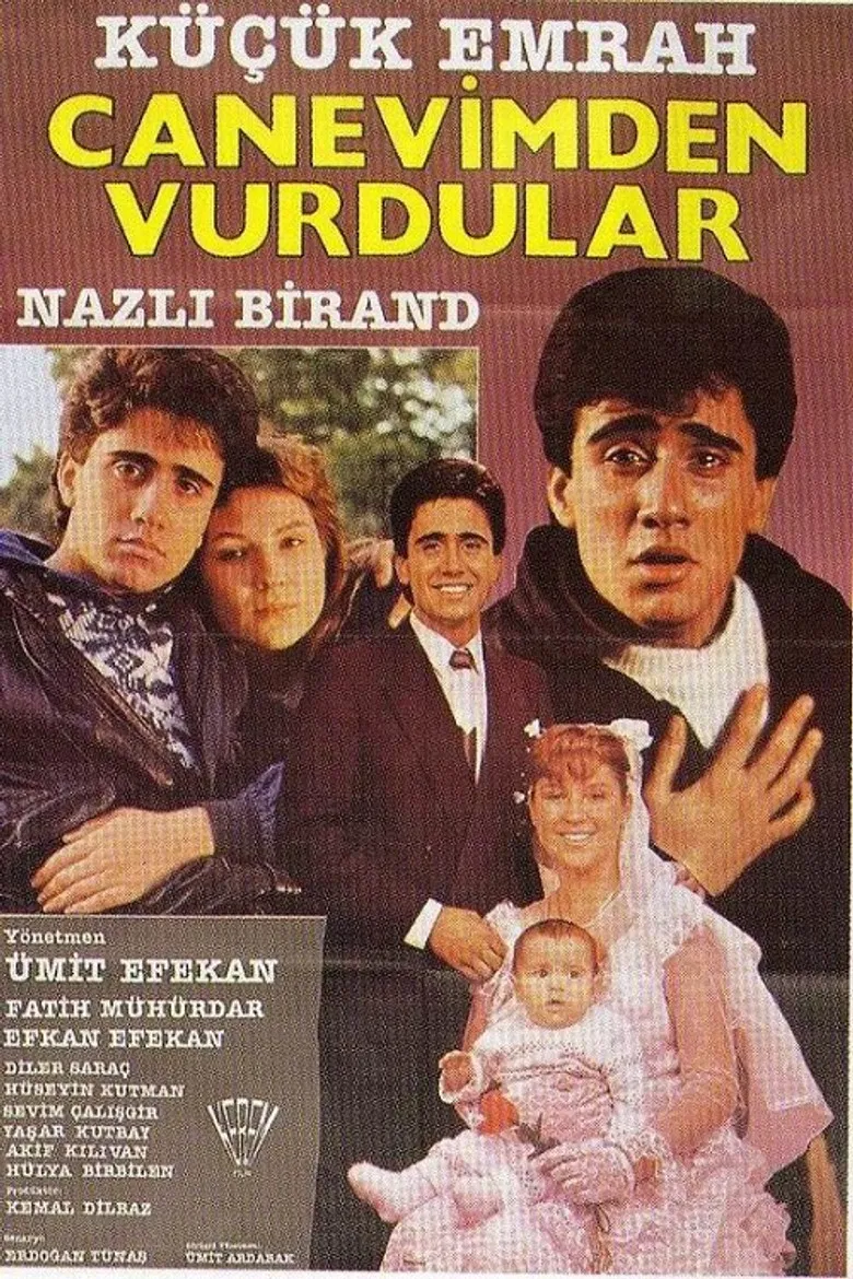 Can Evimden Vurdular poster background