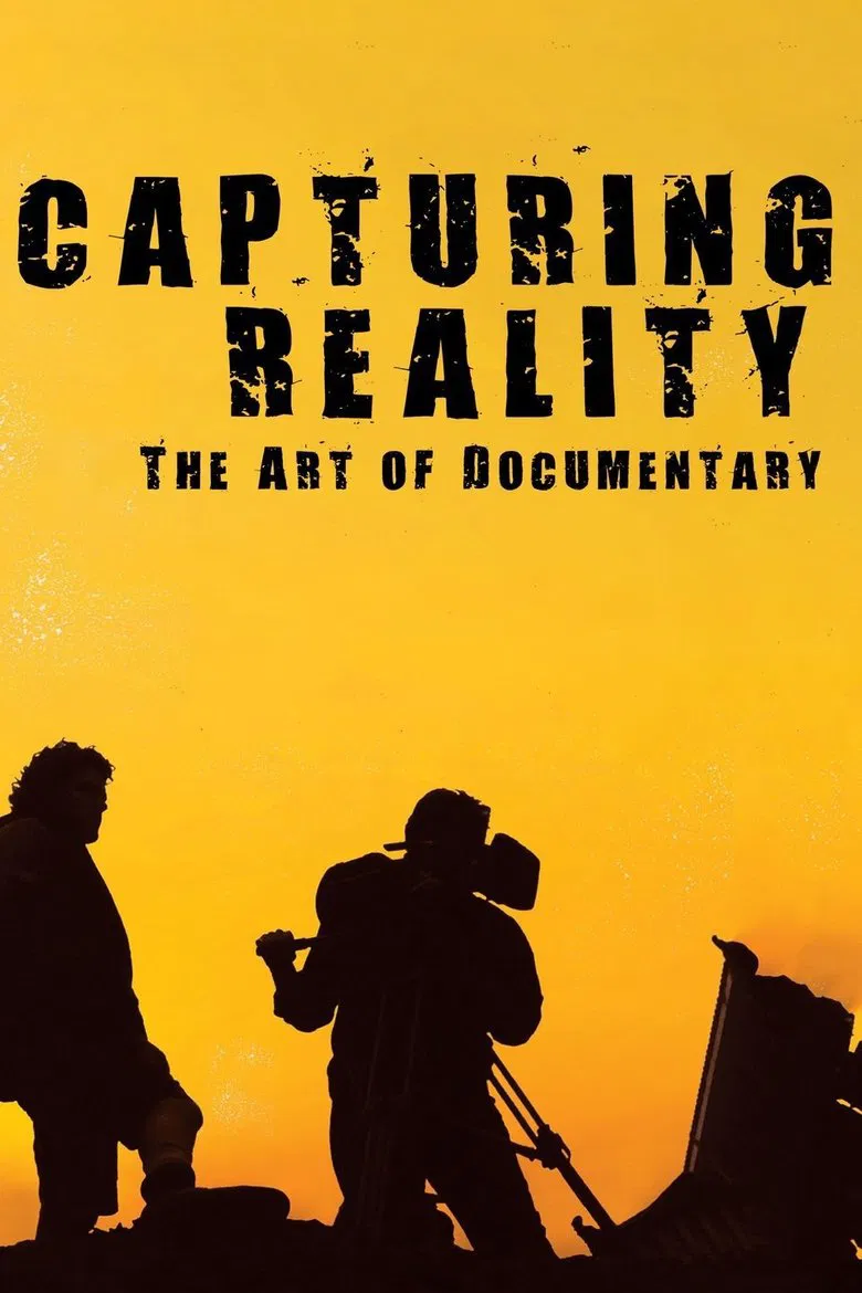 Capturing Reality poster background