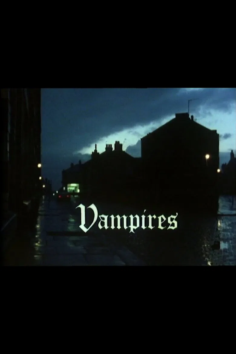 Vampires poster background