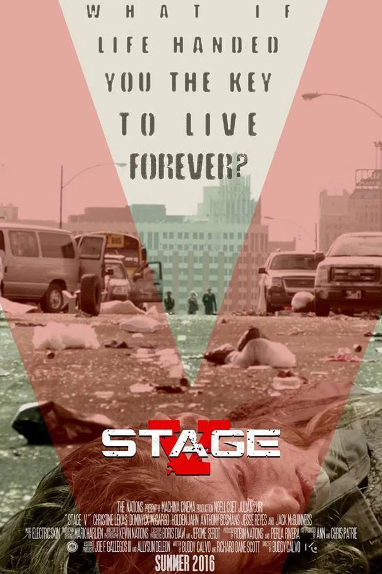 Stage V poster background
