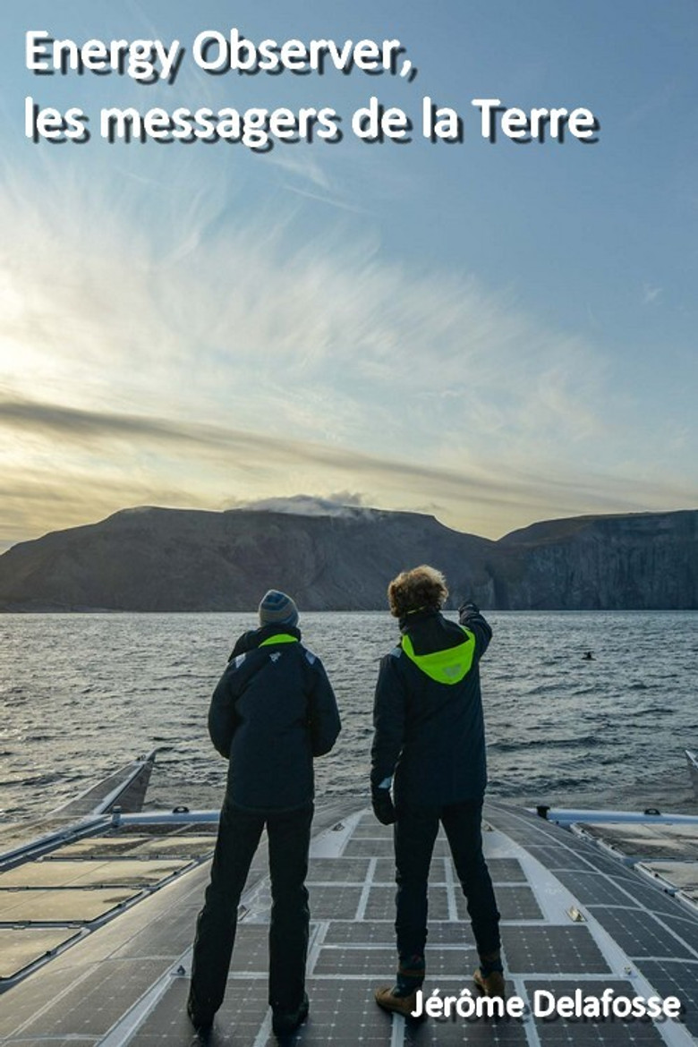 Energy Observer, les messagers de la Terre poster background