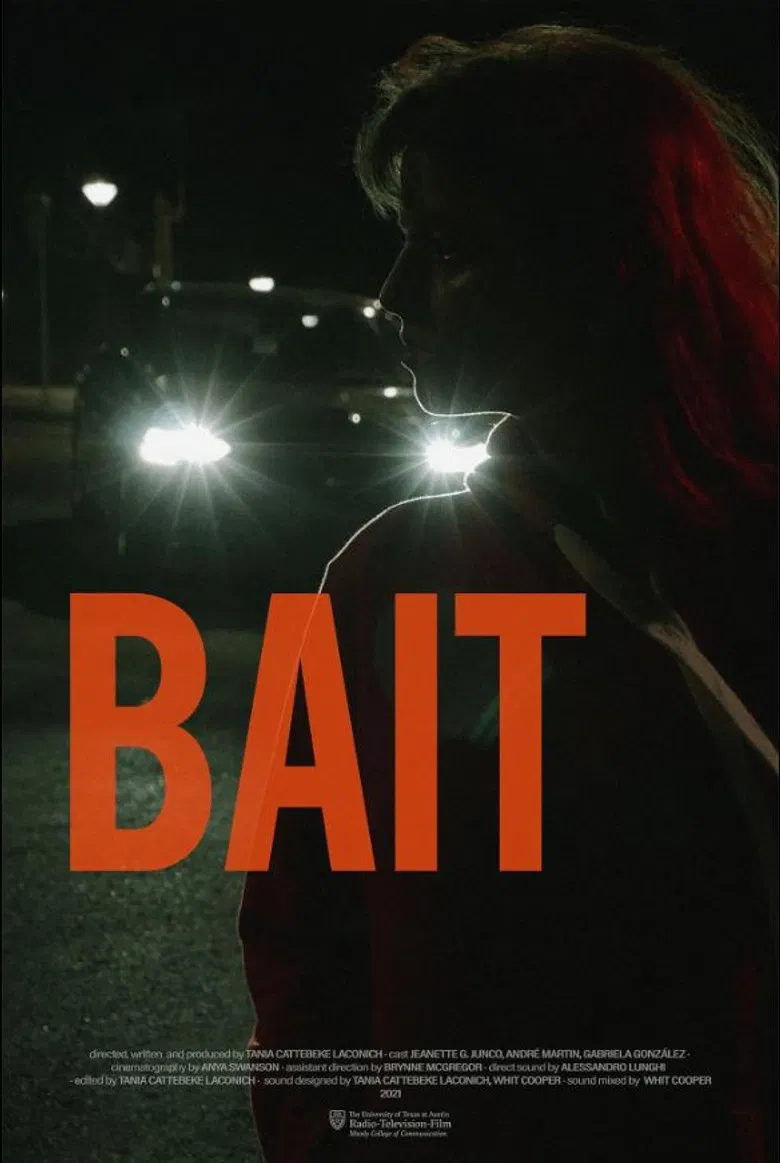 Bait poster background