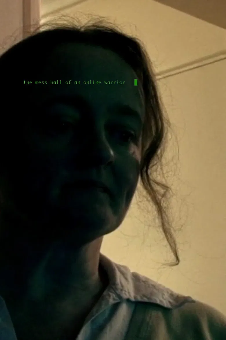 The Mess Hall of an Online Warrior poster background