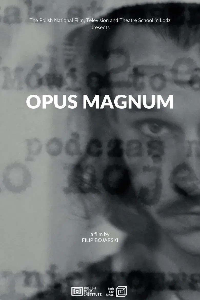 Opus magnum poster background