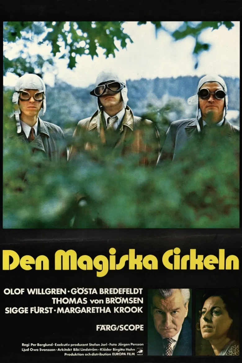 The Magic Circle poster background