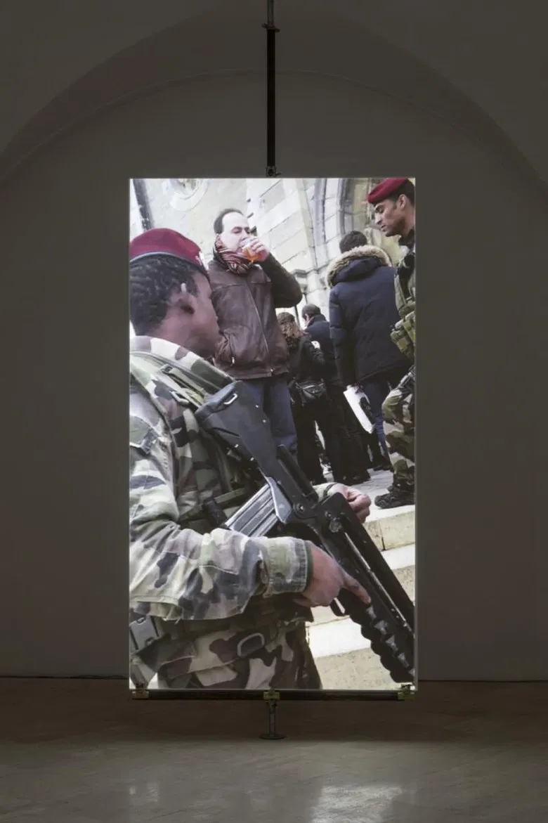 Walked the Way Home poster background