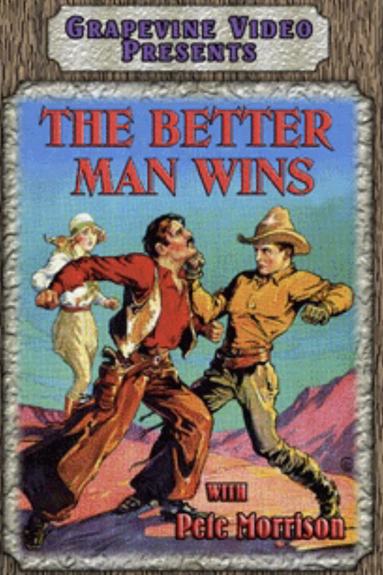 The Better Man Wins poster background