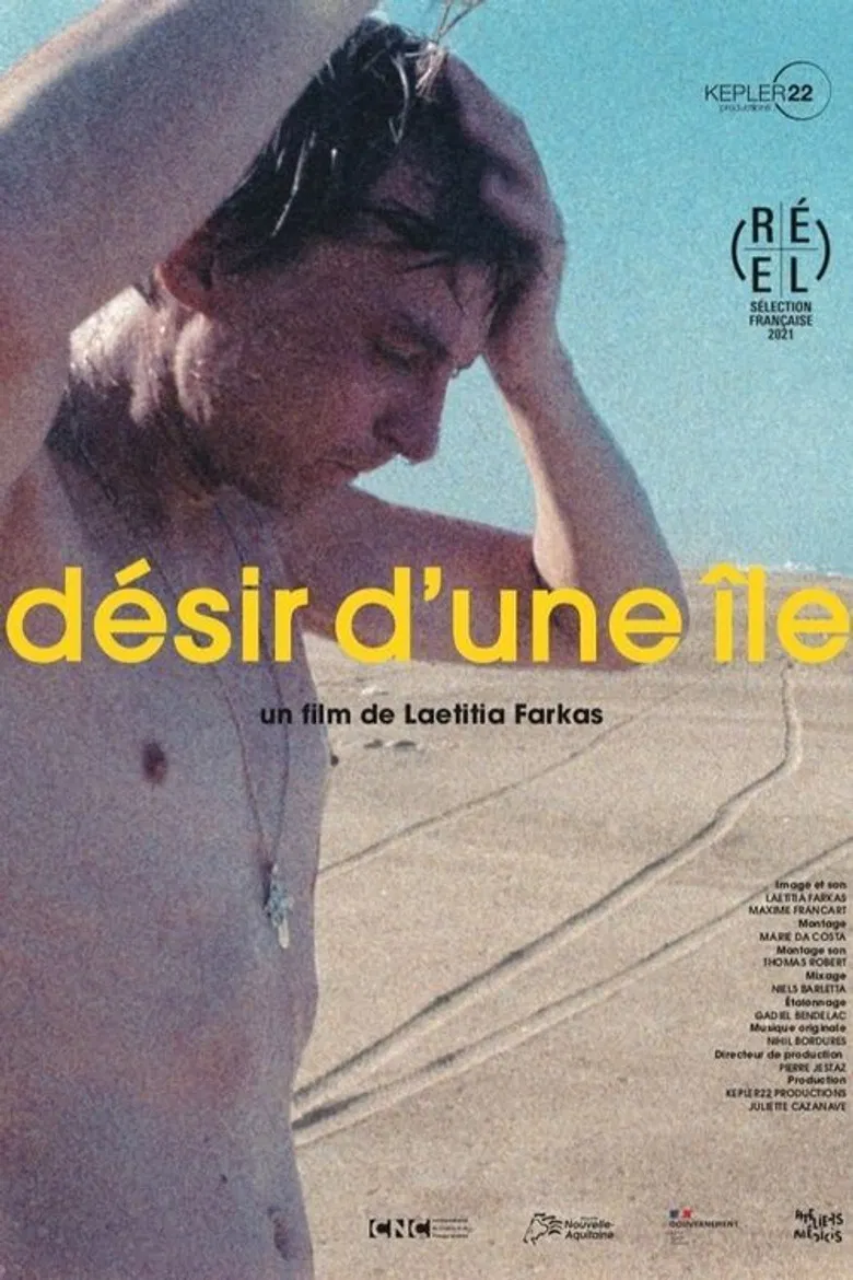 Longing For an Island poster background