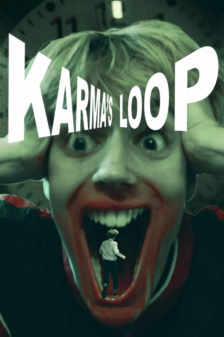 Karma's Loop poster background