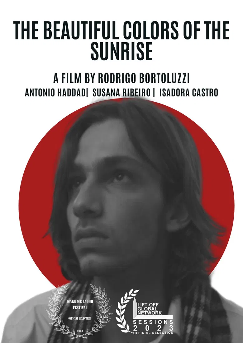 As Belas Cores do Nascer do Sol poster background