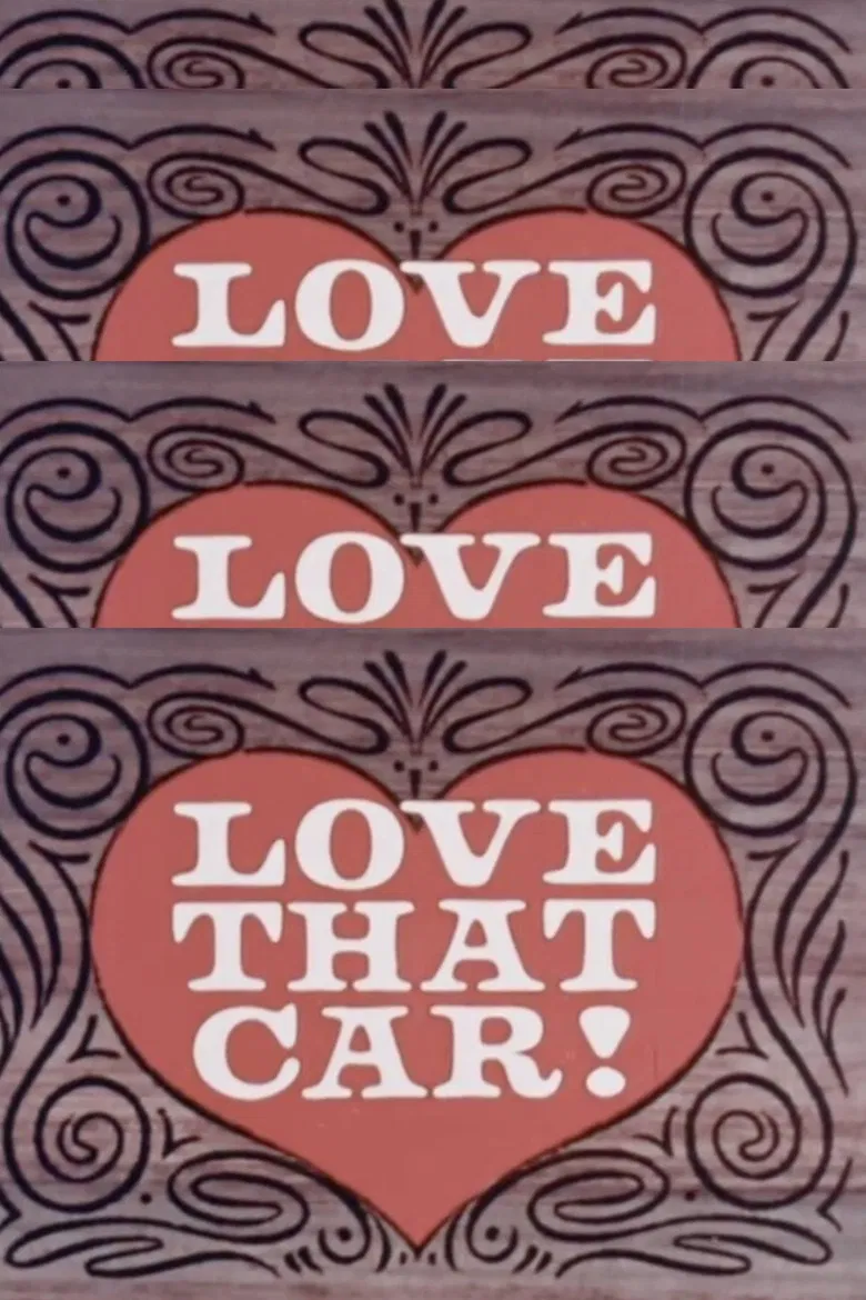 Love That Car! poster background