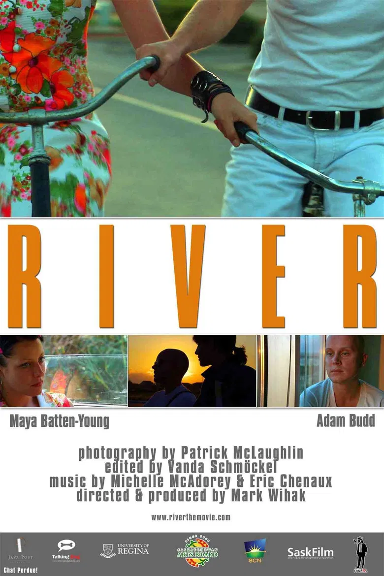 River poster background