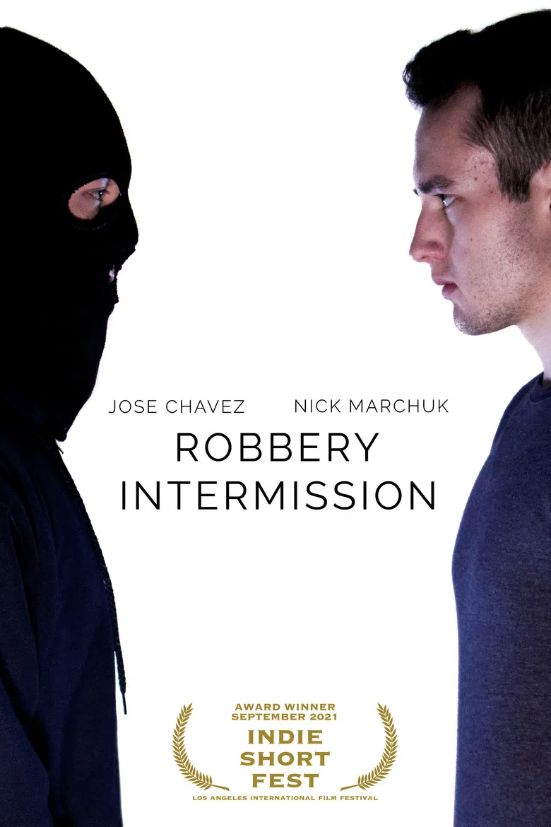 Robbery Intermission poster background