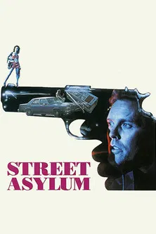 Street Asylum poster background