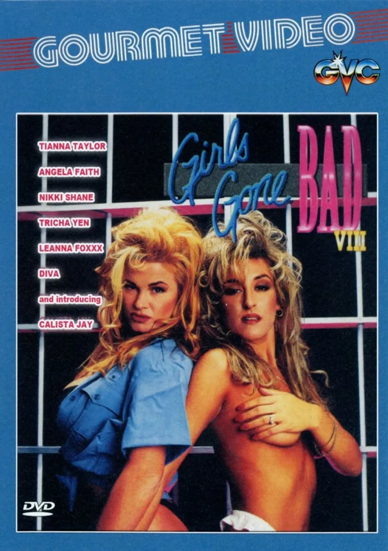 Girls Gone Bad 8 poster background
