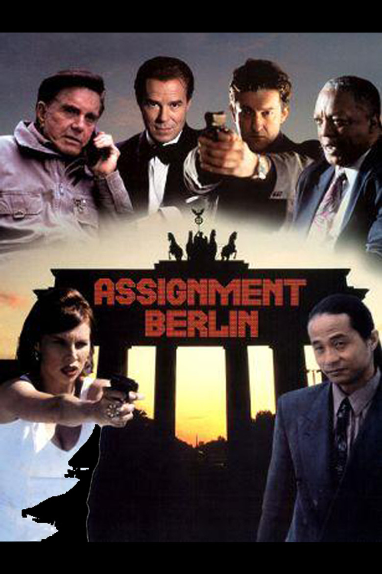 Assignment Berlin poster background