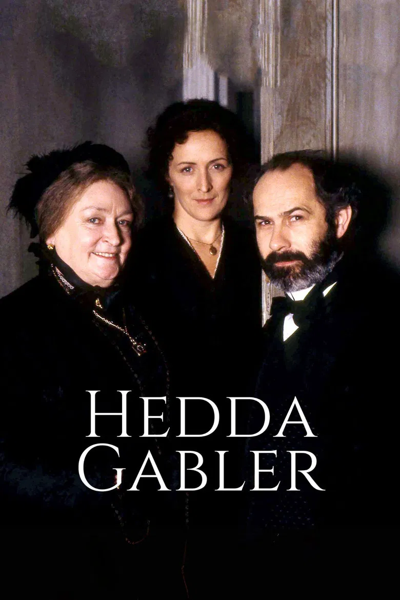 Hedda Gabler poster background