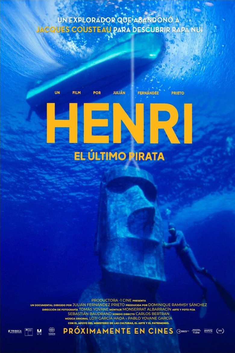 Henri, el último pirata poster background