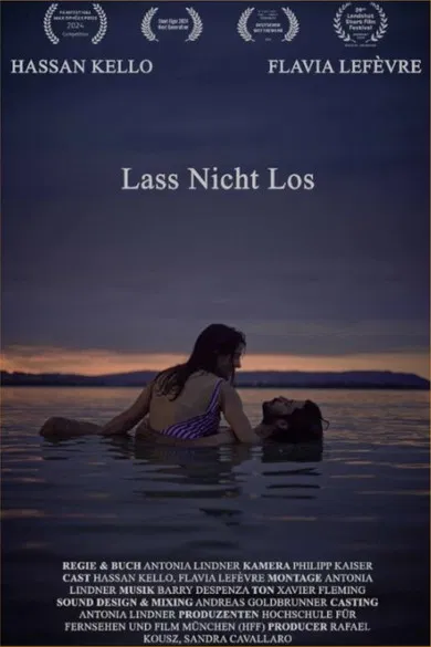 Don't Let Go poster background