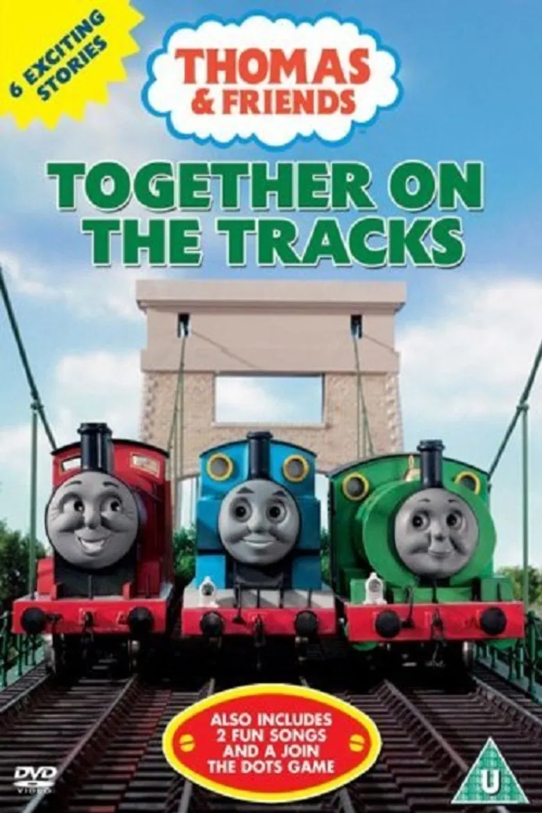 Thomas & Friends: Together on the Tracks poster background