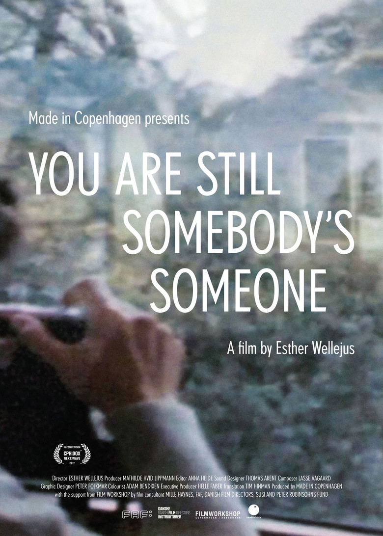 You Are Still Somebody's Someone poster background