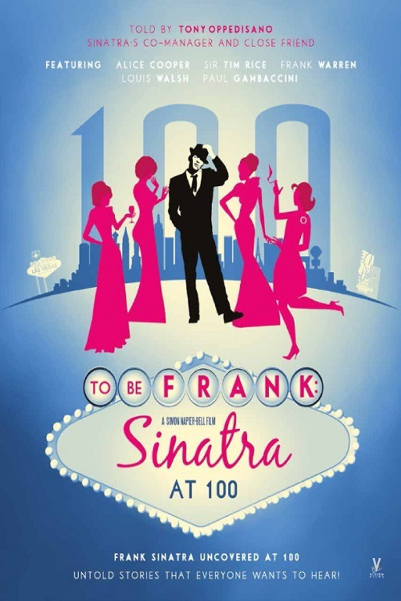 To Be Frank: Sinatra at 100 poster background
