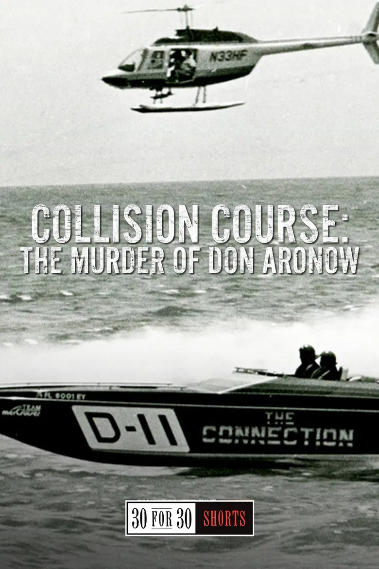 Collision Course: The Murder of Don Aronow poster background