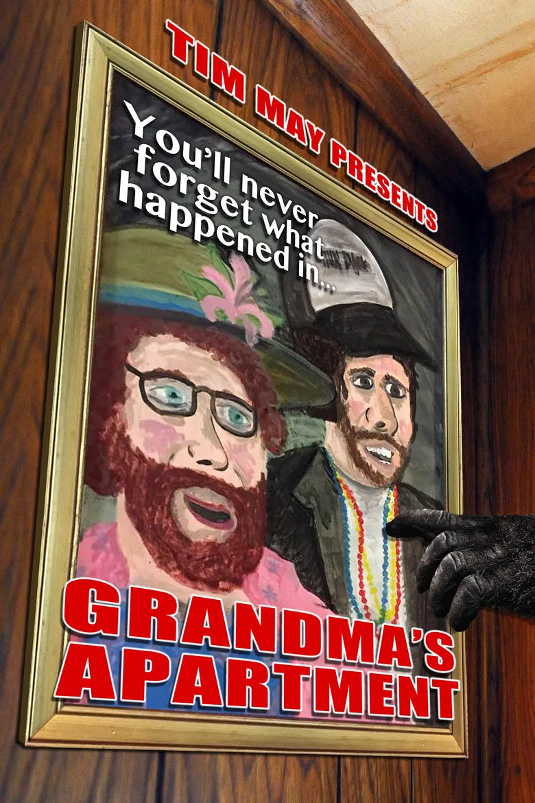Grandma's Apartment poster background