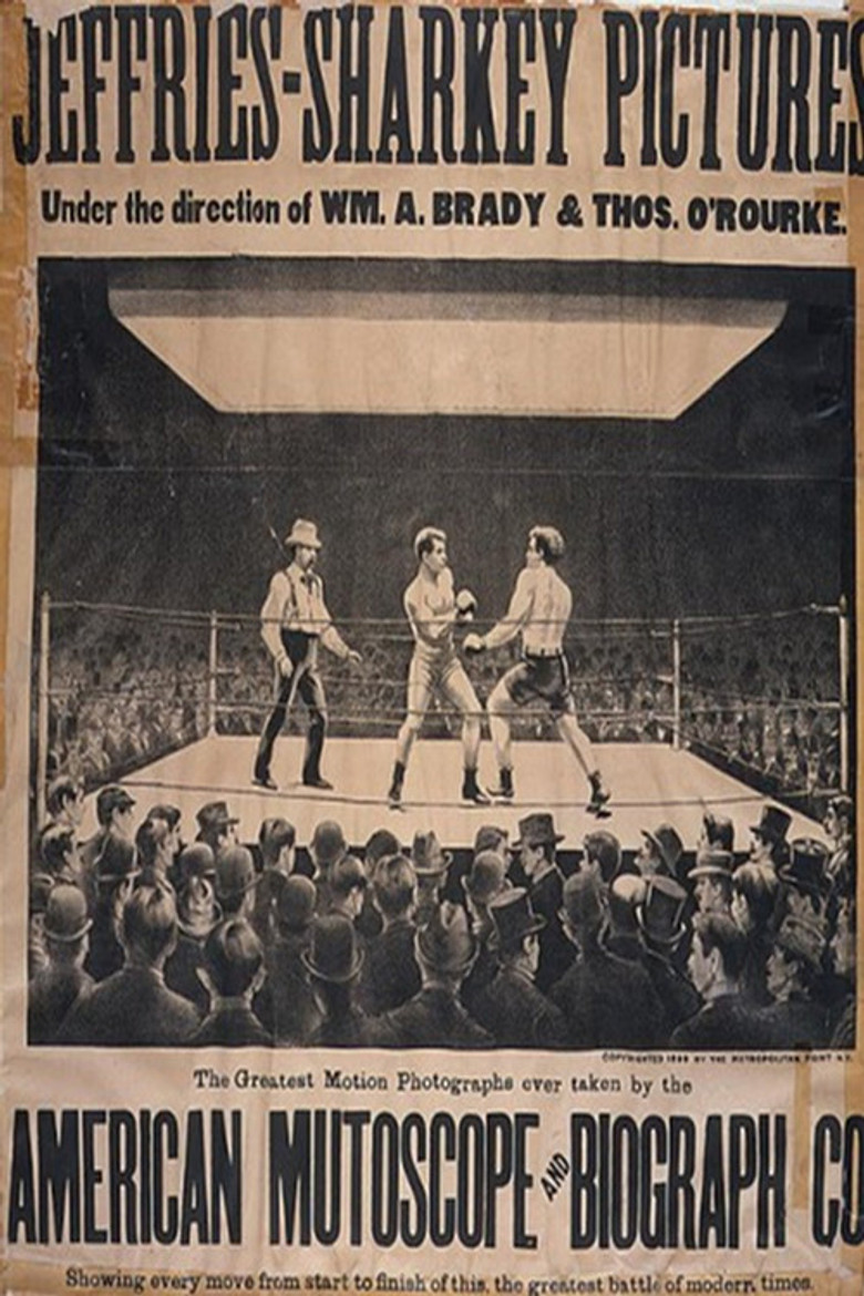 Jeffries-Sharkey Contest poster background