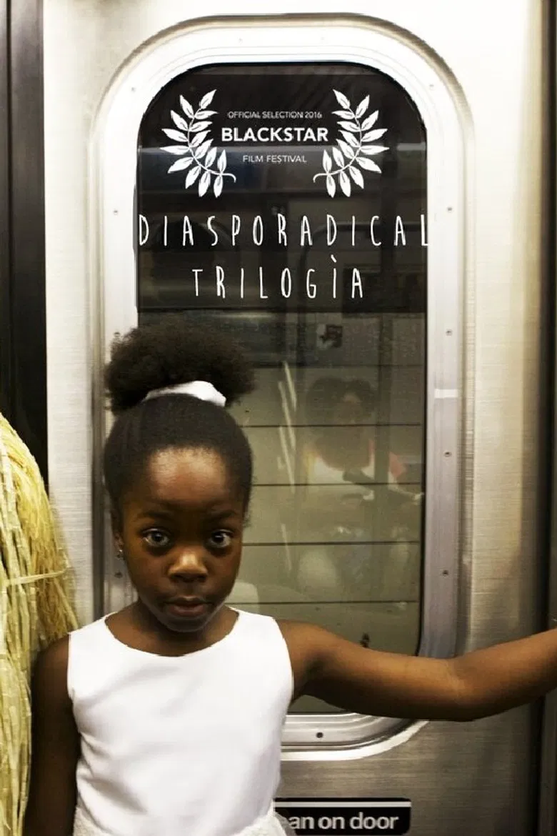 Diasporadical Trilogia poster background