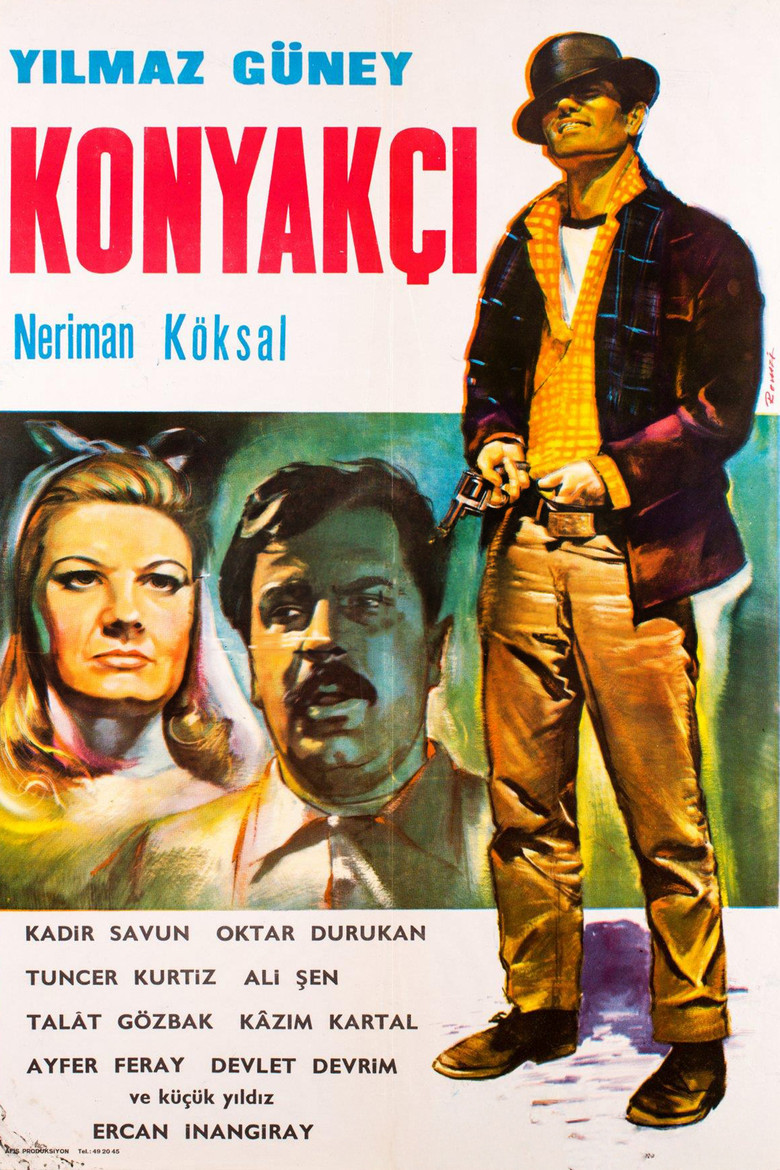 Konyakçı poster background