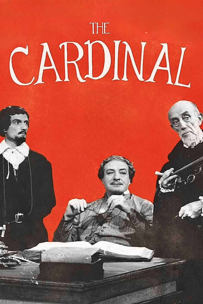 The Cardinal poster background