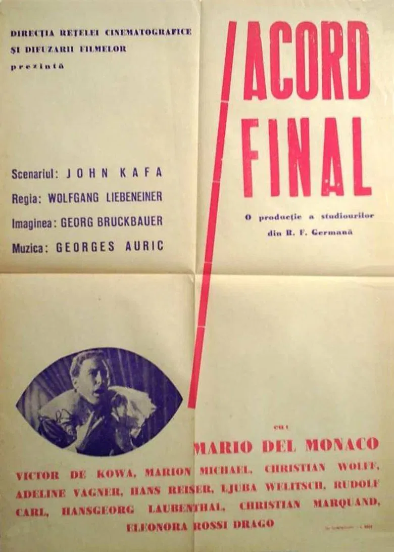 Schlussakkord poster background