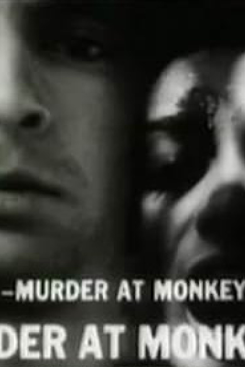 Murder at Monkey Hill poster background