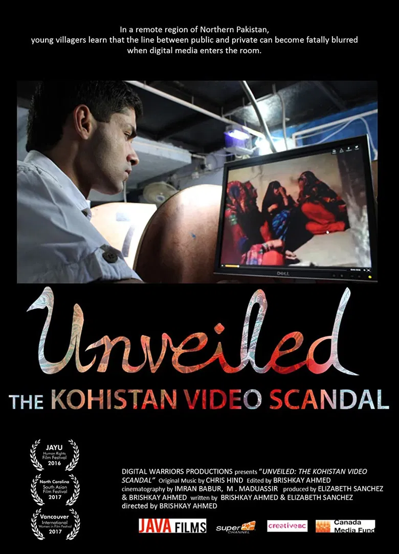 Unveiled: The Kohistan Video Scandal poster background