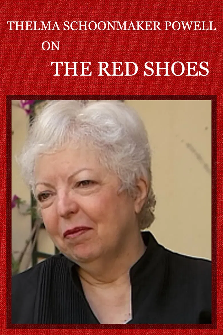 Thelma Schoonmaker Powell on 'The Red Shoes' poster background