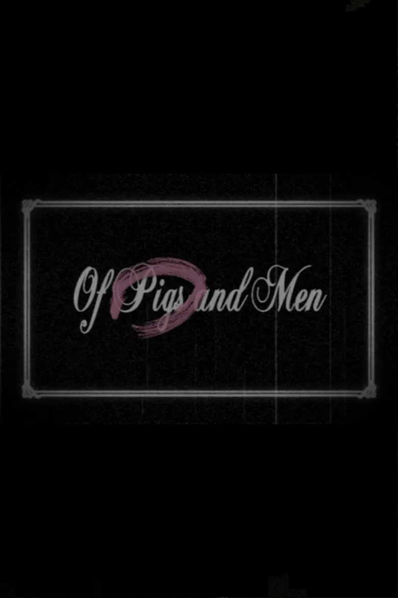 Of Pigs and Men poster background